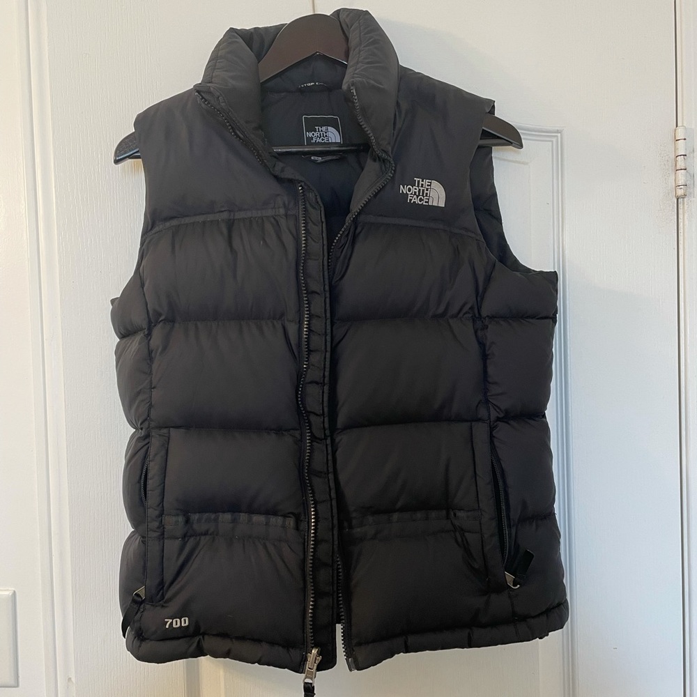 North face puffer vest